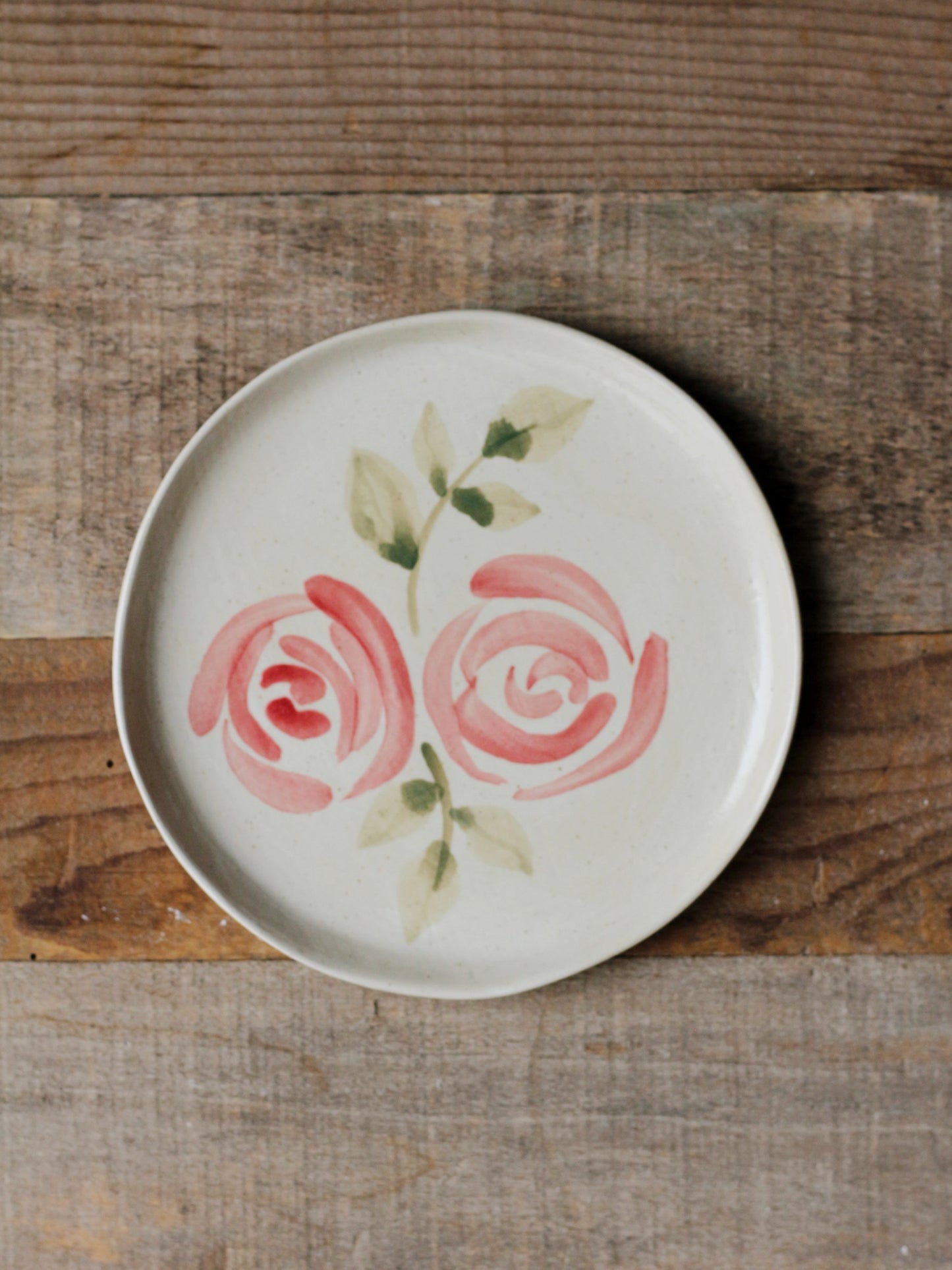 Piattino Rose & Tulipani