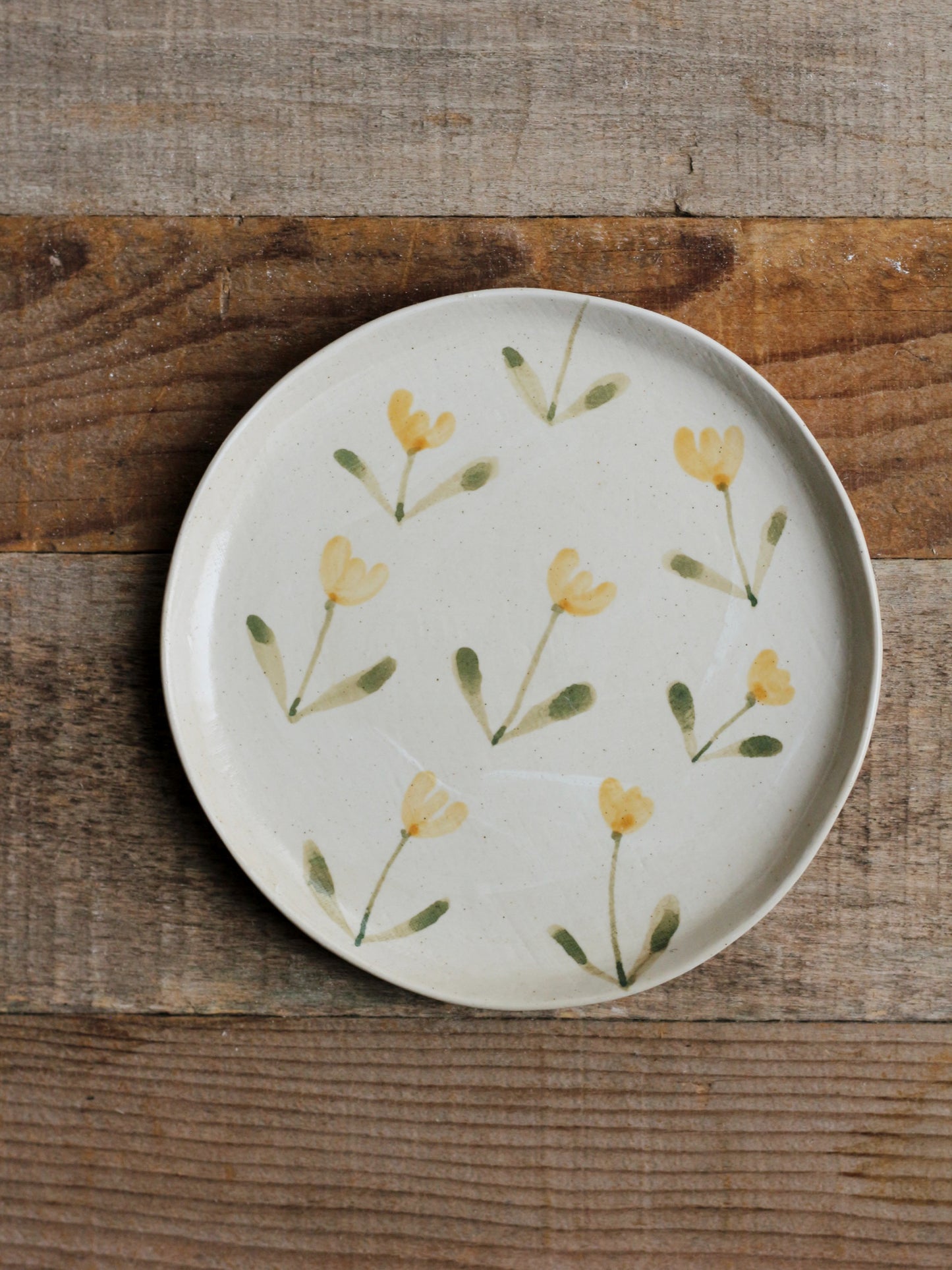 Piattino Rose & Tulipani