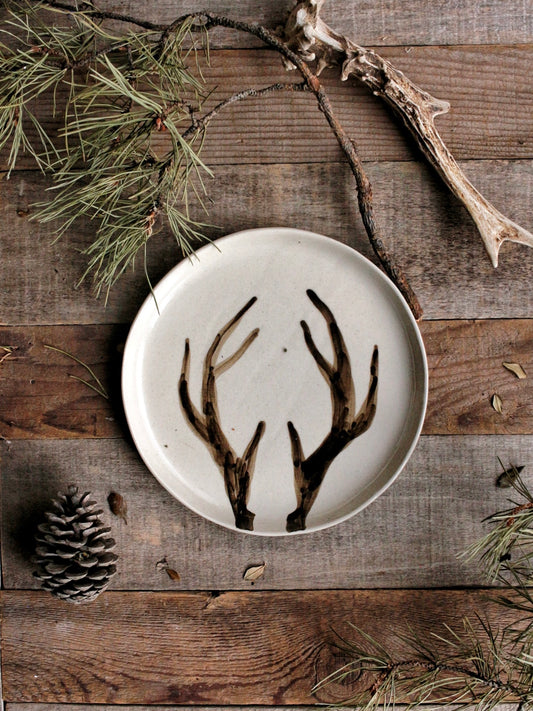 Piatto dessert Antler