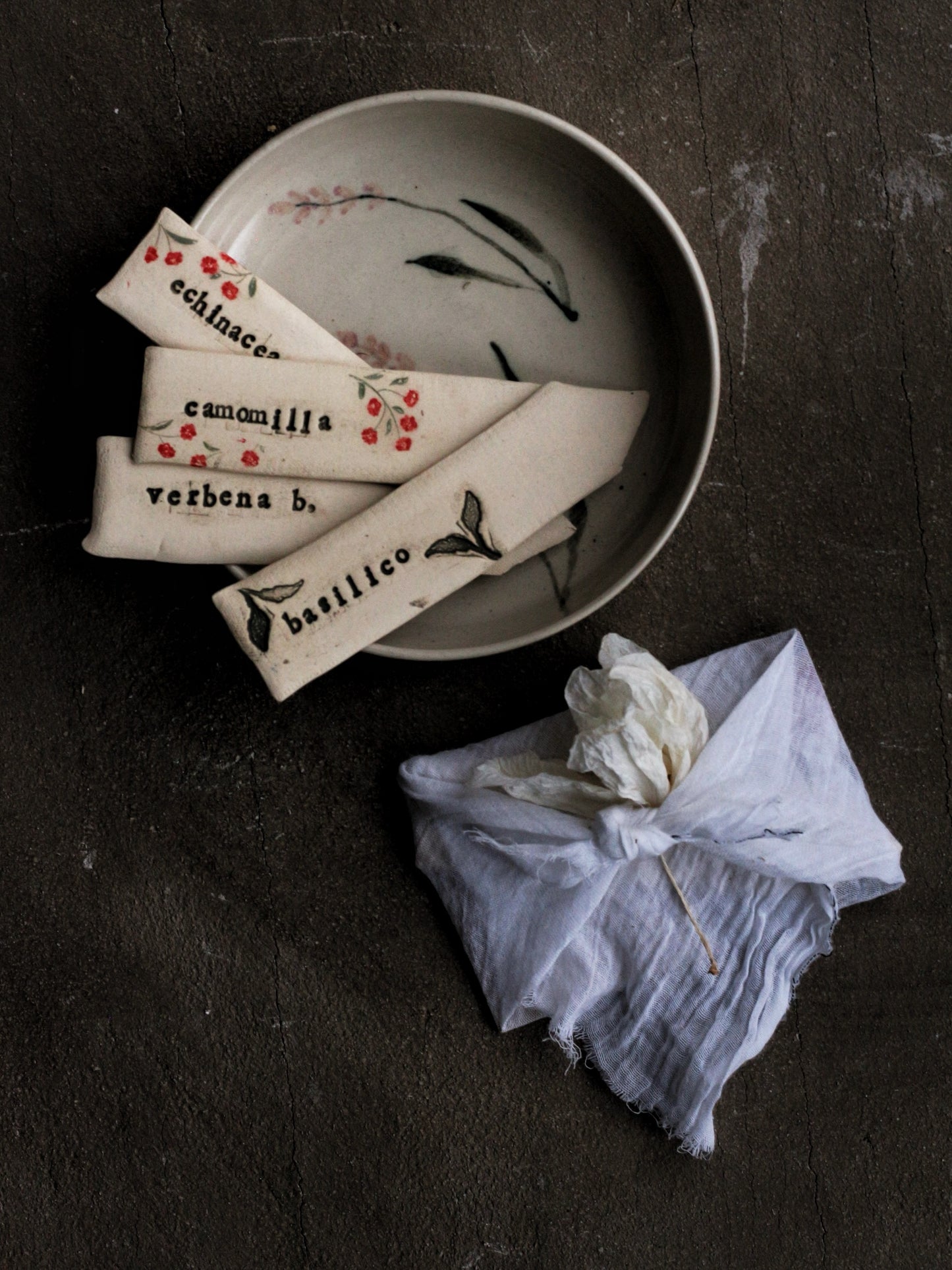 Targhette per piante