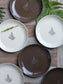 Piatto dessert felce