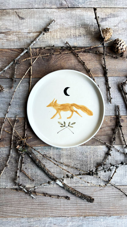 Piatto dessert Fox&Deer