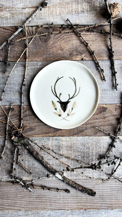 Piatto dessert Fox&Deer