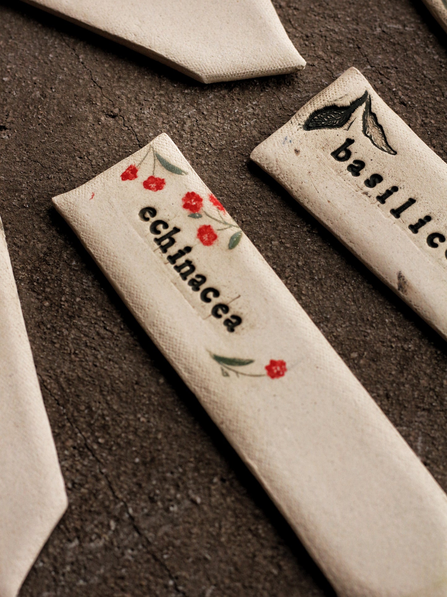 Targhette per piante