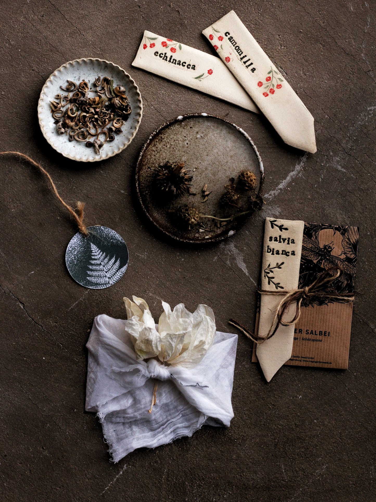 Targhette per piante