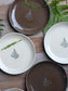 Piatto dessert felce
