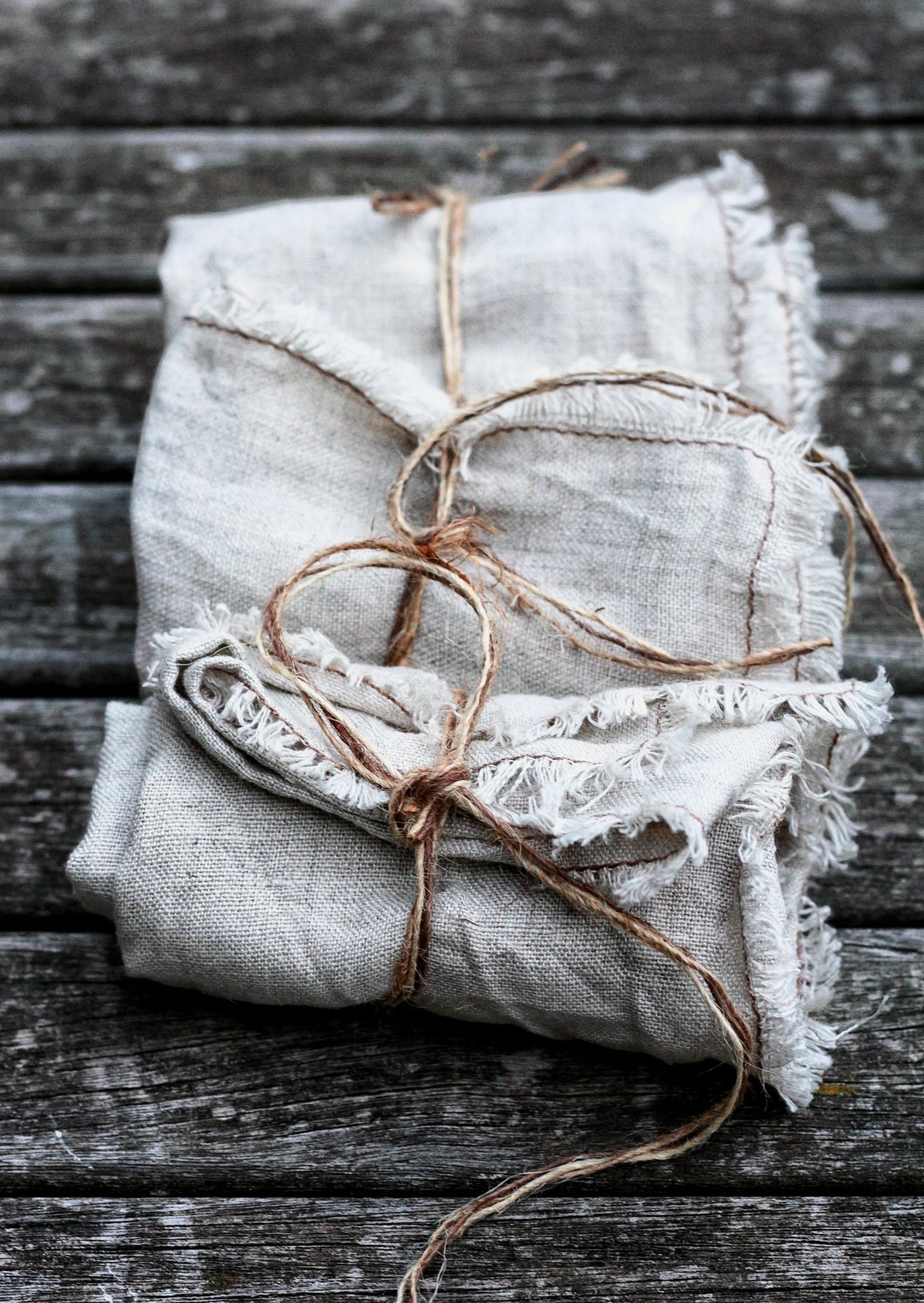 Fringed napkin