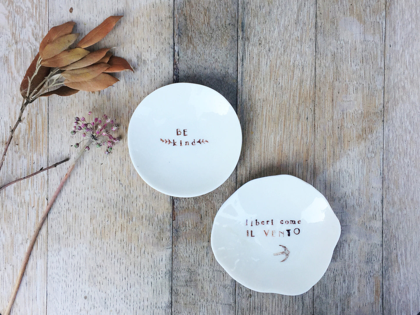 piattini su richiesta “POETRY” CUSTOM PLATES - giovelab