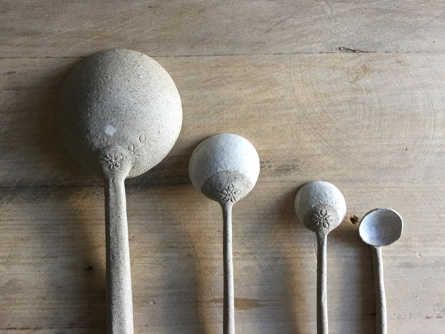 cucchiai gres STONEWARE SPOONS - giovelab