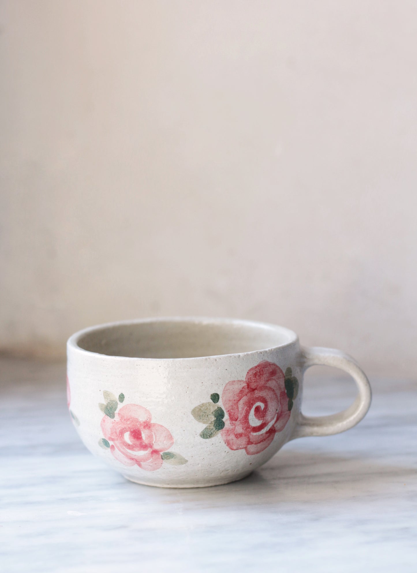 Rosy cup