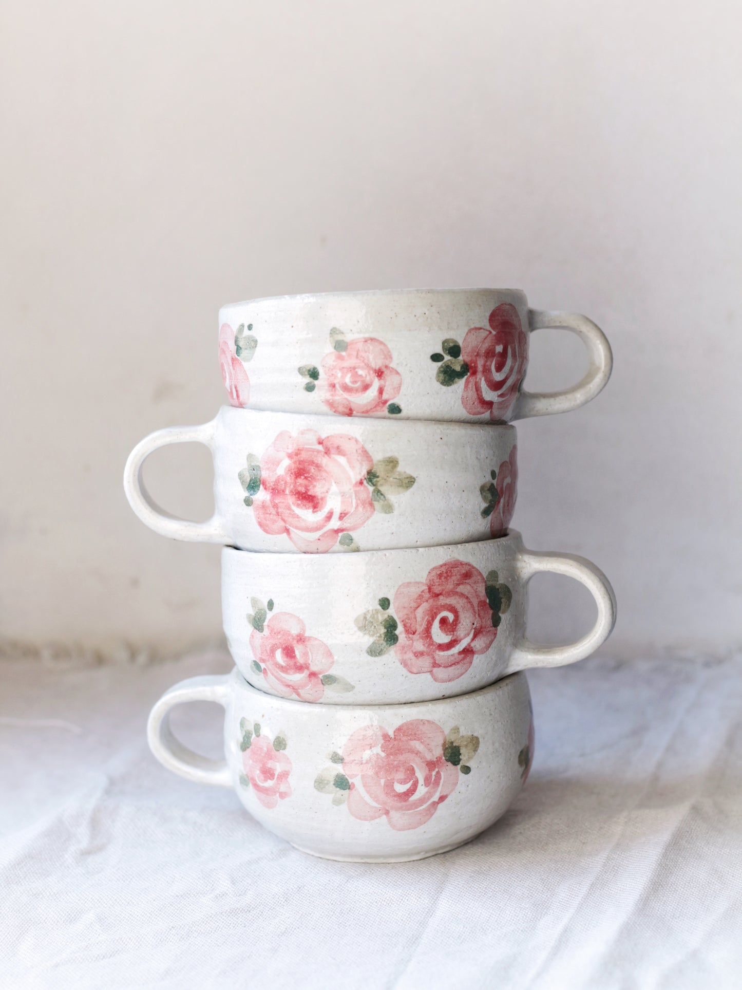 Rosy cup