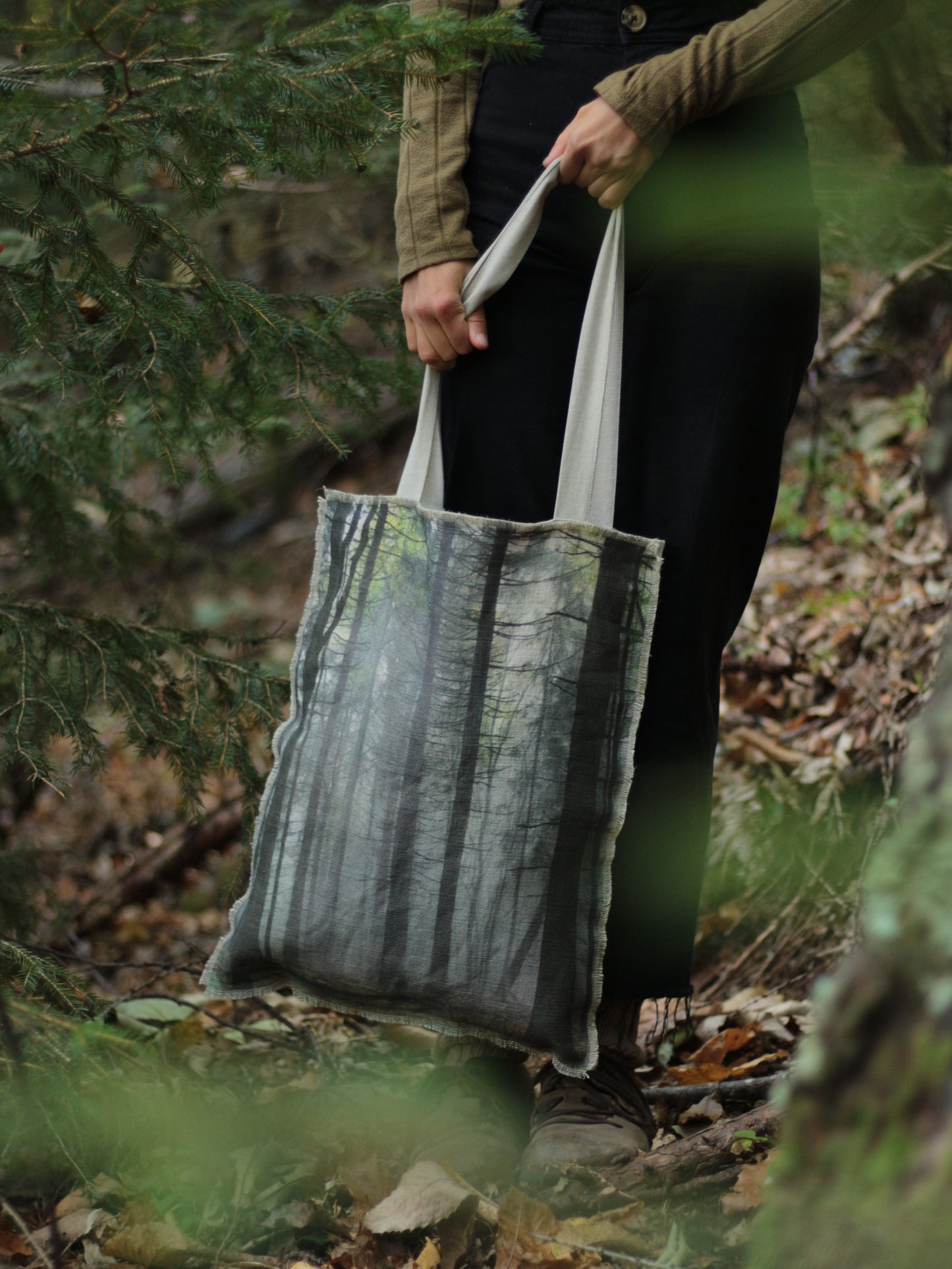 borsa "FORESTA" TOTE BAG - giovelab