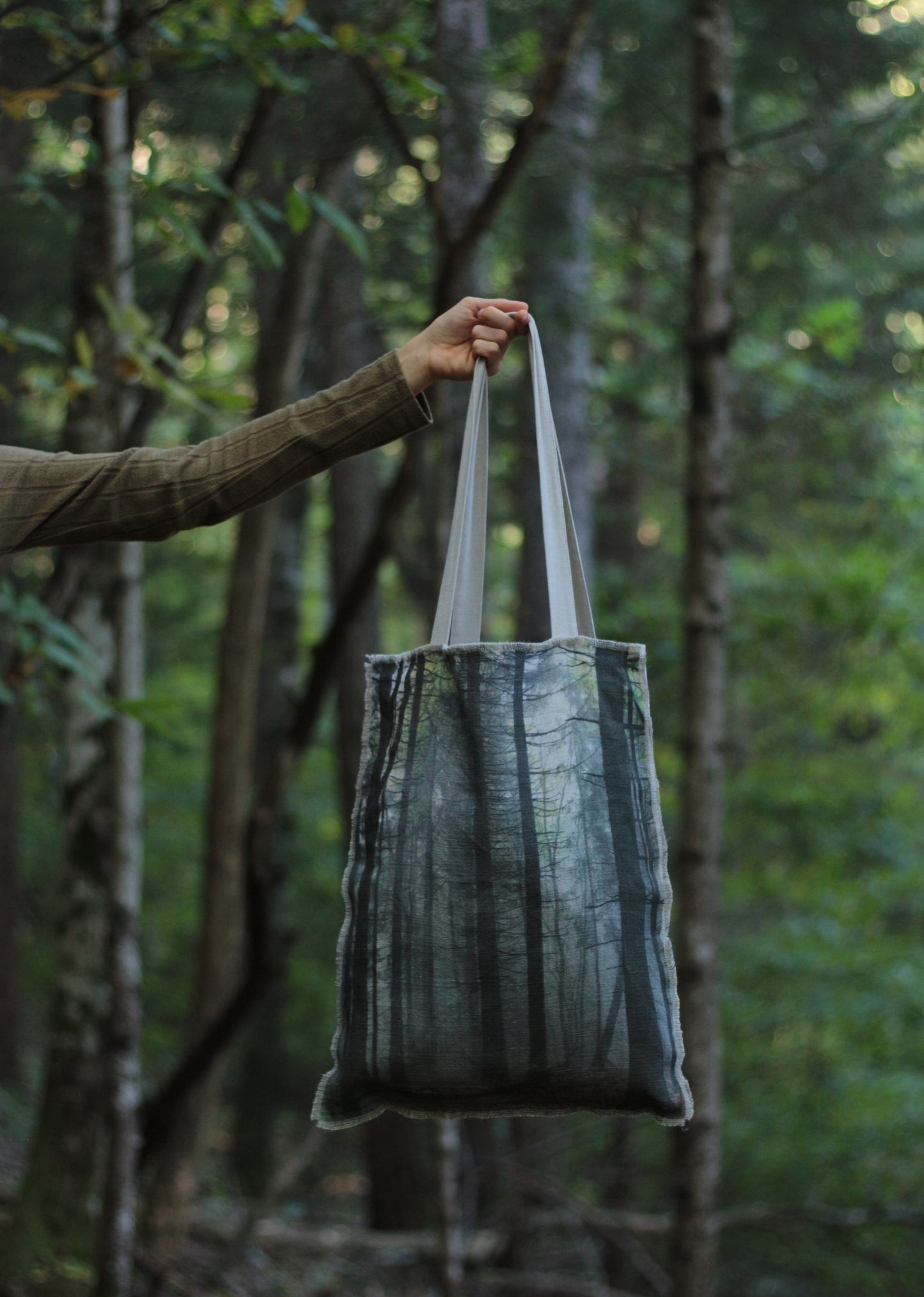 borsa "FORESTA" TOTE BAG - giovelab