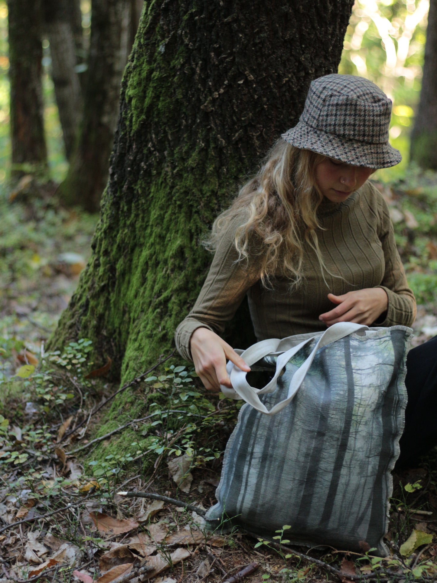 borsa "FORESTA" TOTE BAG - giovelab