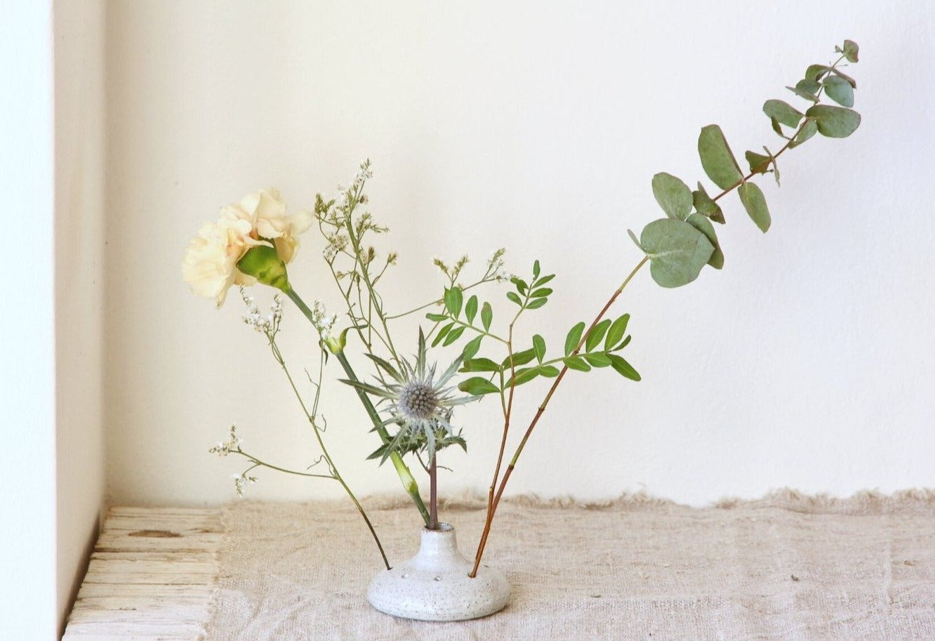 mini vaso, bud vase, flower frog