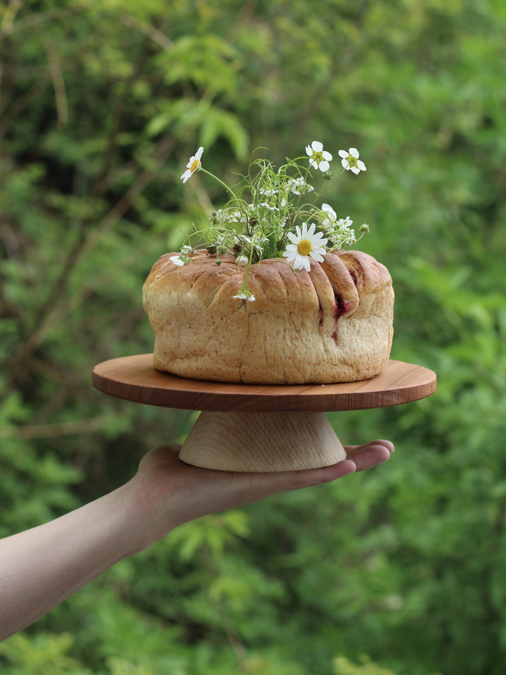 alzata "MADERA" CAKESTAND - giovelab