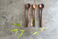 cucchiaio WOOD DESSERT SPOON - giovelab